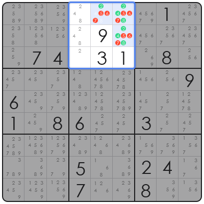 sudoku extremo